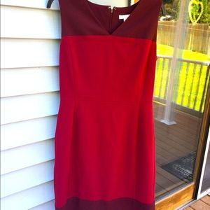 New York and Company Sheath Dress 8